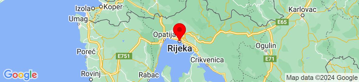 Rijeka, Grad Rijeka, Primorje-Gorski Kotar County, Croatia